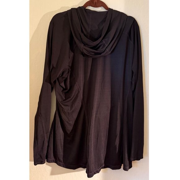 Athleta Vitamin Sea Lightweight UPF Jacket 2X Black - Picture 3 of 5